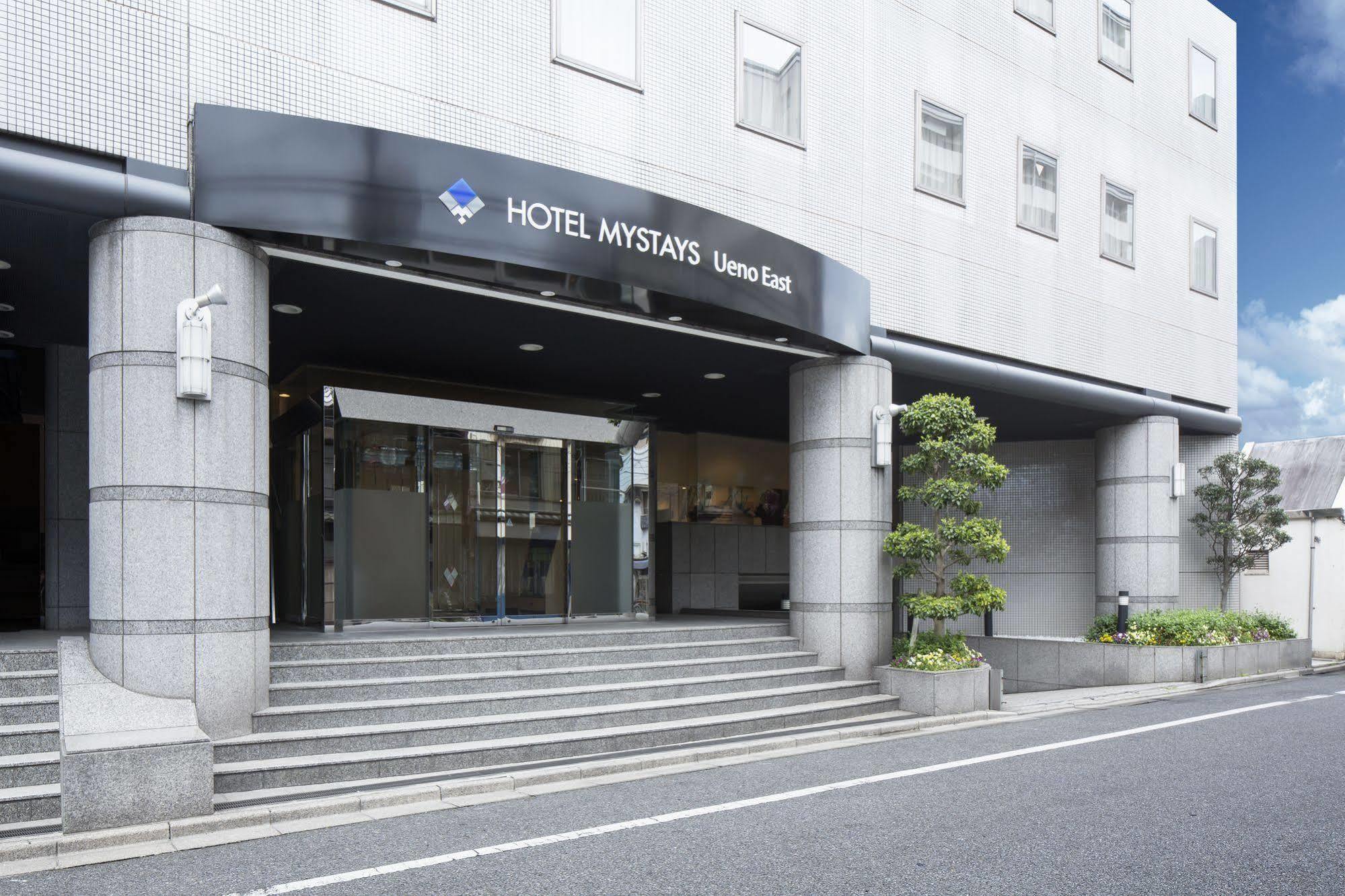 Hotel Mystays Ueno East Tokyo Exterior photo